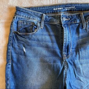 Old Navy RockStar Jeans - size 12 tall
